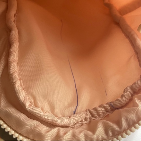 Reebok Neoprene Mini Backpack Pink Athleisure Sport - Picture 5 of 9